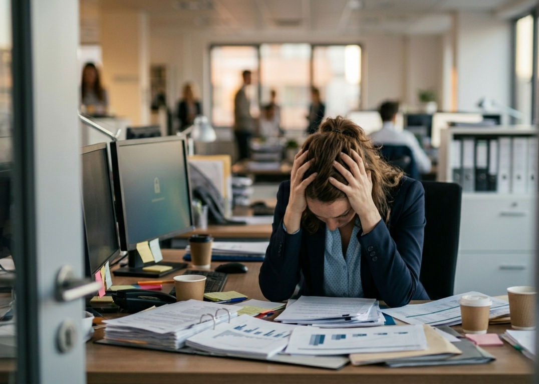 Qué es el síndrome del burnout